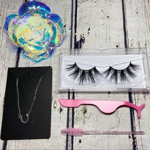 100% High Premium Siberian Mink lashes - “Baby”